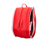 Wilson Padel Racket Bag Tour 2025 | Red