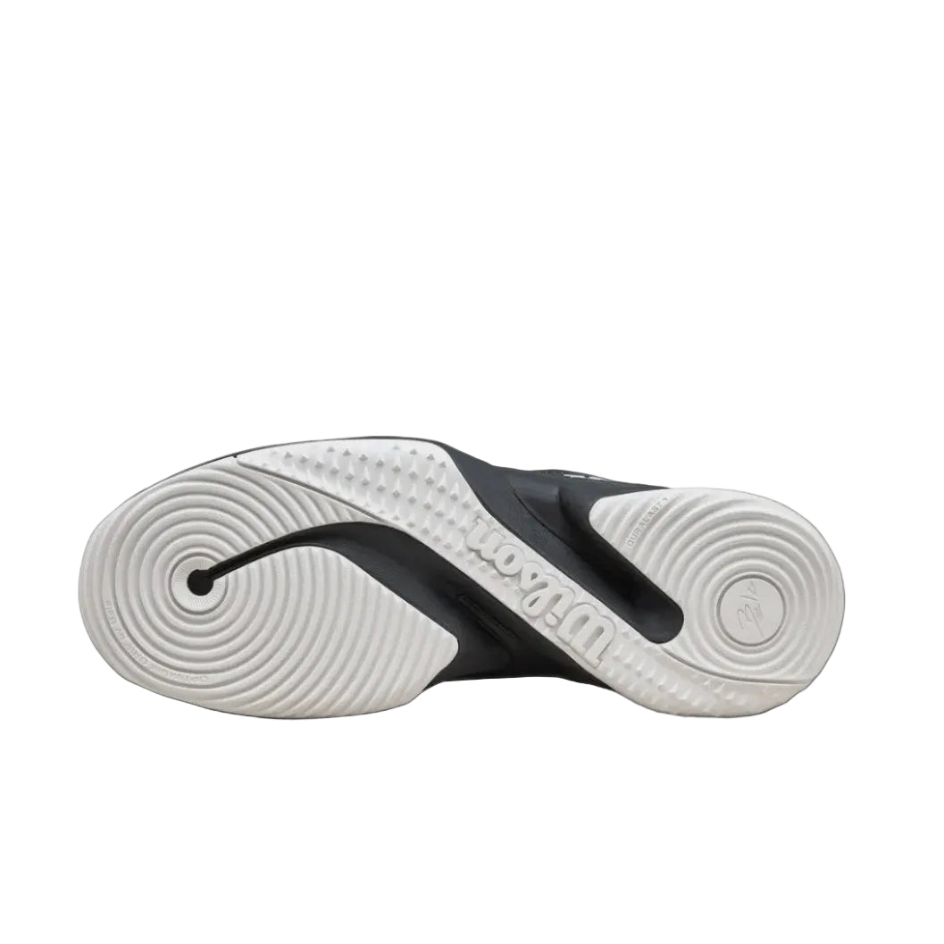 Wilson Bela Tour Men Padel Shoes | Black & White