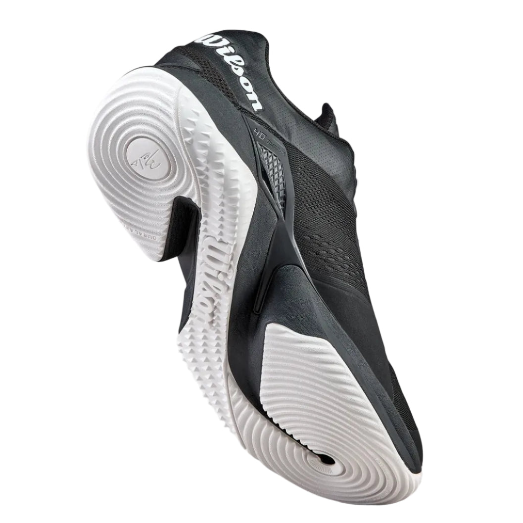 Wilson Bela Tour Men Padel Shoes | Black & White