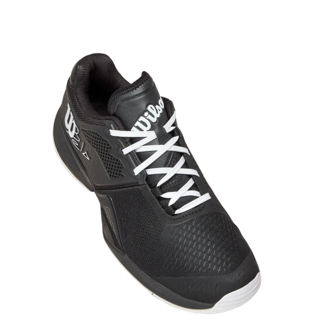 Wilson Bela Tour Men Padel Shoes | Black & White