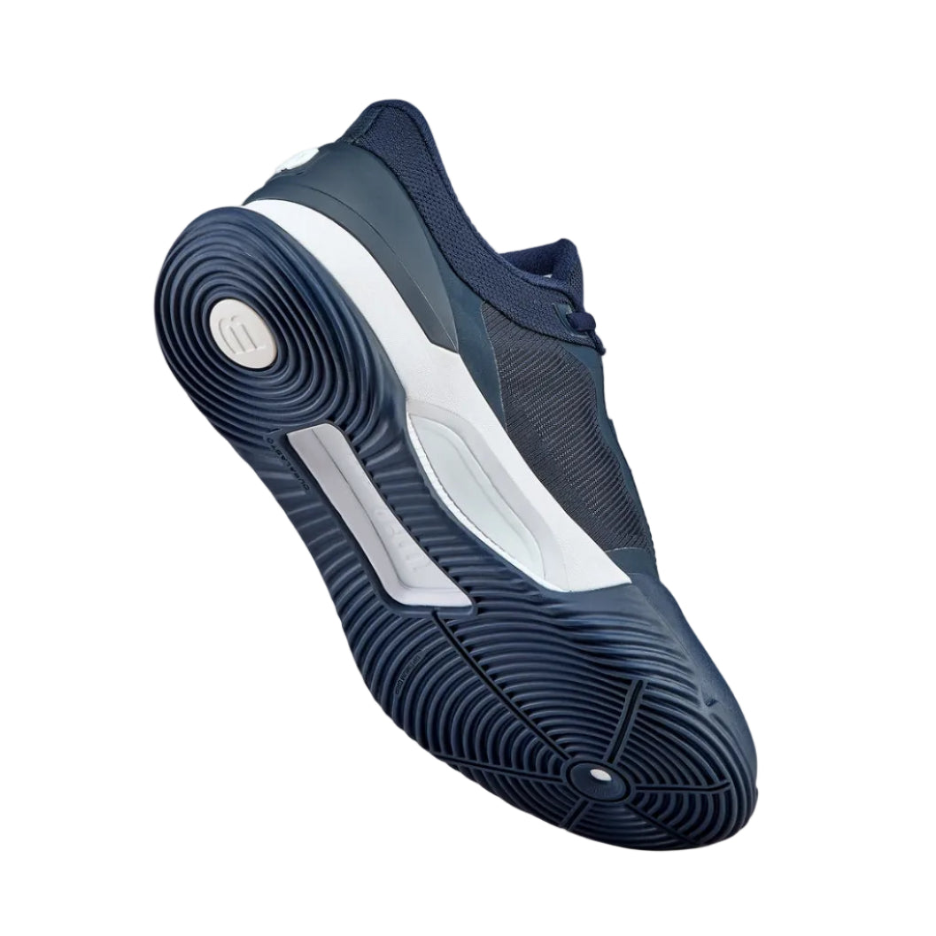 Zapatillas de pádel Wilson Intrigue Tour para mujer | Blanco y bahía y azul Skip