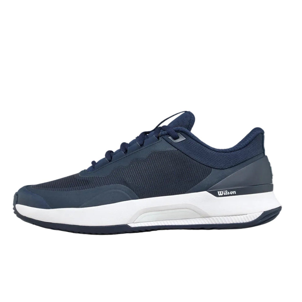 Zapatillas de pádel Wilson Intrigue Tour para mujer | Blanco y bahía y azul Skip