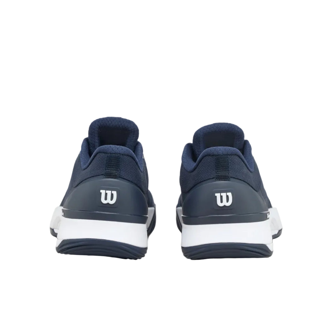 Zapatillas de pádel Wilson Intrigue Tour para mujer | Blanco y bahía y azul Skip