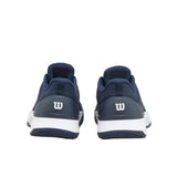 Zapatillas de pádel Wilson Intrigue Tour para mujer | Blanco y bahía y azul Skip