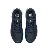 Zapatillas de pádel Wilson Intrigue Tour para mujer | Blanco y bahía y azul Skip