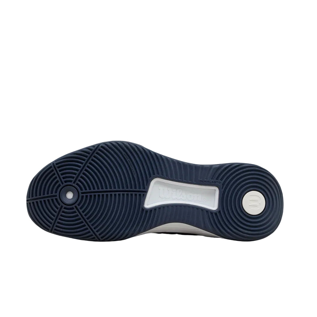 Zapatillas de pádel Wilson Intrigue Tour para mujer | Blanco y bahía y azul Skip