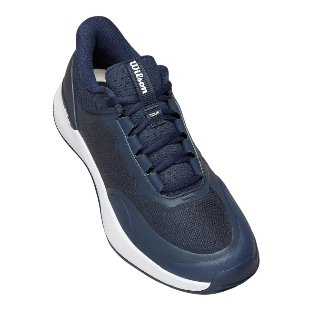Zapatillas de pádel Wilson Intrigue Tour para mujer | Blanco y bahía y azul Skip
