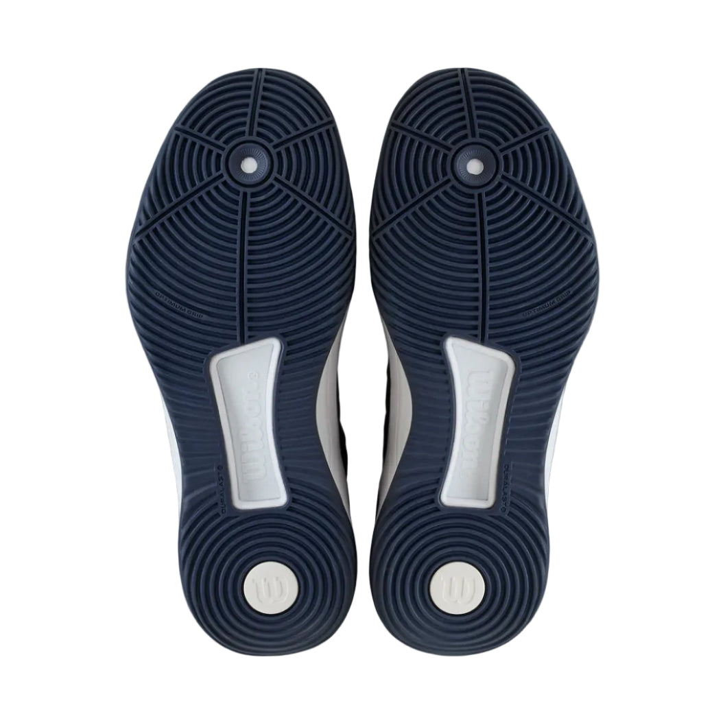 Zapatillas de pádel Wilson Intrigue Tour para mujer | Blanco y bahía y azul Skip