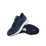 Zapatillas de pádel Wilson Intrigue Tour para mujer | Blanco y bahía y azul Skip