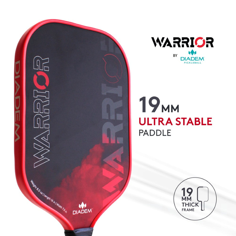 Pala de pickleball Diadem DUPR Warrior