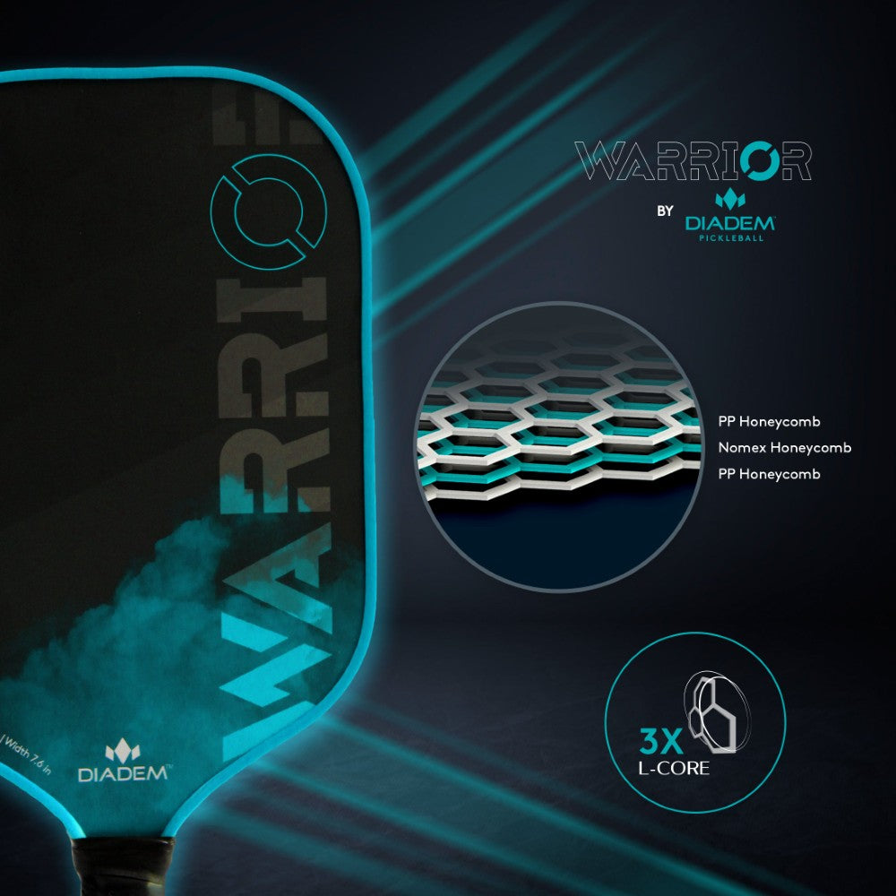 Pala de pickleball Diadem DUPR Warrior