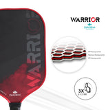 Pala de pickleball Diadem DUPR Warrior