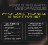 Engage Pickleball Pursuit Pro1 | Elongated Power Series