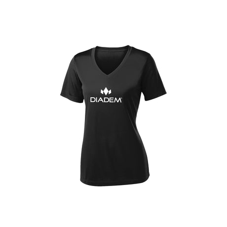 Diadem Pickleball V-Neck Tee - DryCore - Women