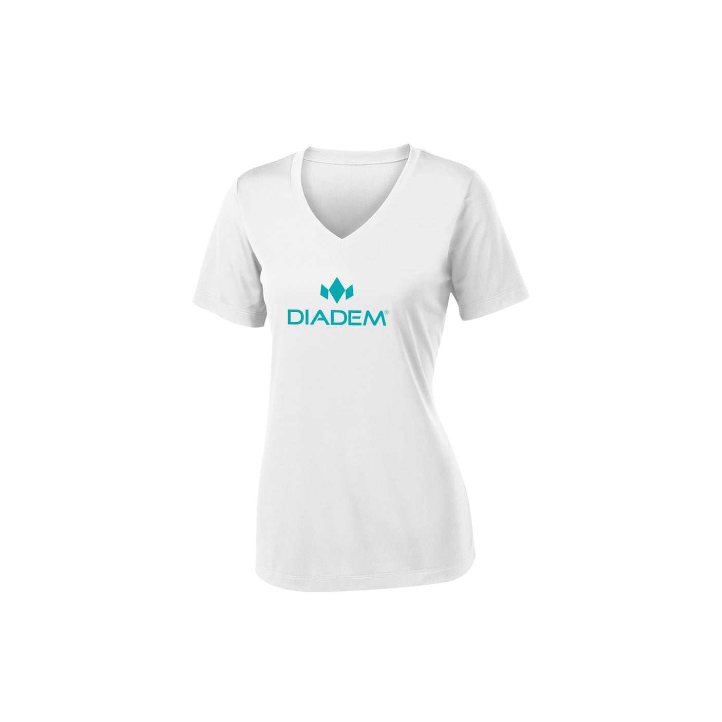 Diadem Pickleball V-Neck Tee - DryCore - Women