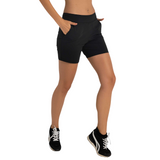 inPhorm NYC Women's Cleo Shorts - Black