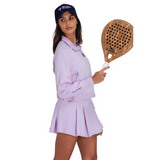 GLDN PNT Women's Track Sweatshirt | Lilac