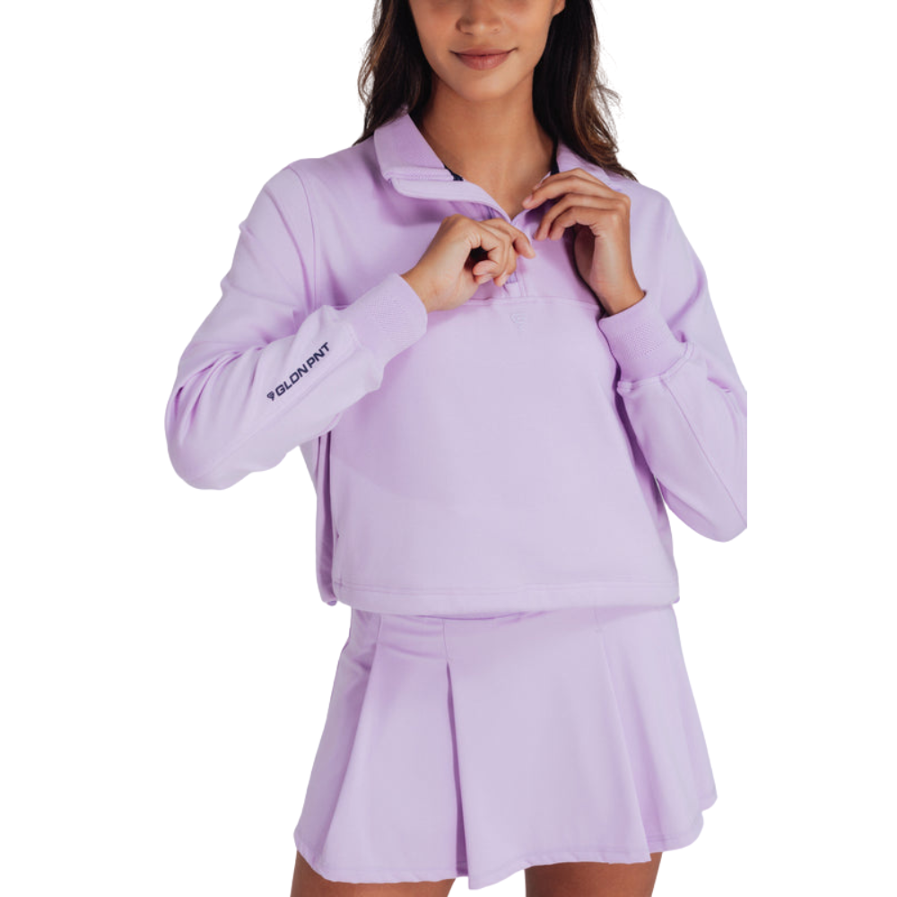 GLDN PNT Women's Track Sweatshirt | Lilac