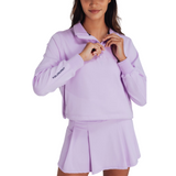 GLDN PNT Women's Track Sweatshirt | Lilac