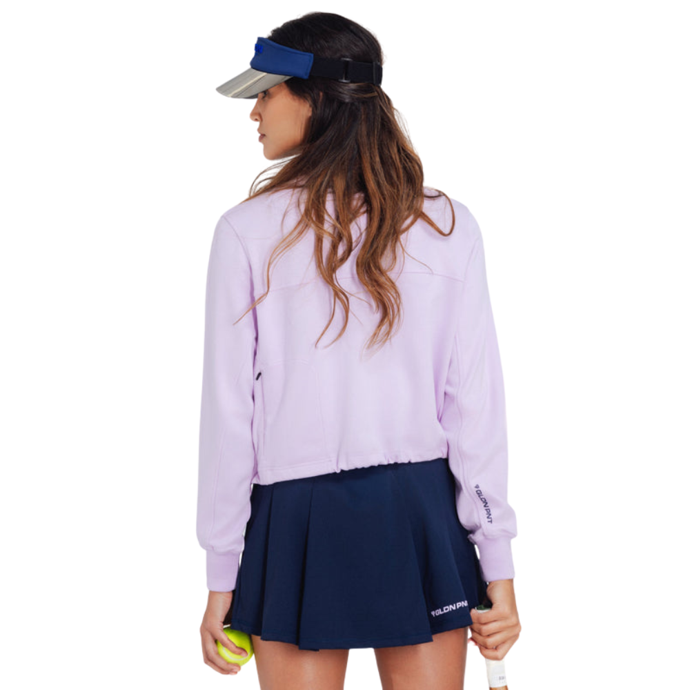 GLDN PNT Women's Track Sweatshirt | Lilac
