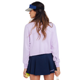 GLDN PNT Women's Track Sweatshirt | Lilac