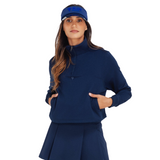 GLDN PNT Women's Track Sweatshirt | Navy