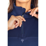 GLDN PNT Women's Track Sweatshirt | Navy