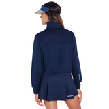 GLDN PNT Women's Track Sweatshirt | Navy