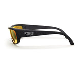 Reks Wrap Around Polarized Polycarbonate Sunglasses