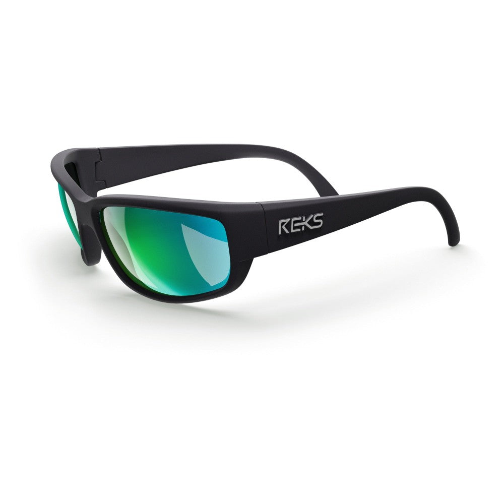 Reks Wrap Around Prescription Polarized Polycarbonate Sunglasses