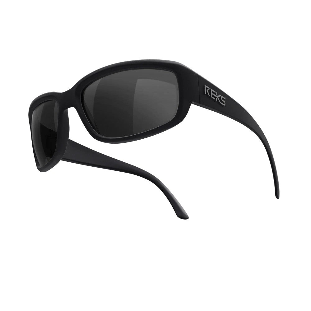 Reks Wrap Large Polarized Polycarbonate Sunglasses