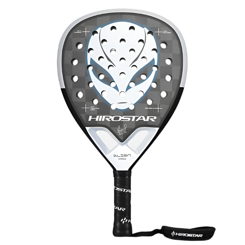 Hirostar Padel Racket Alien Pro Tolito Aguirre 2025