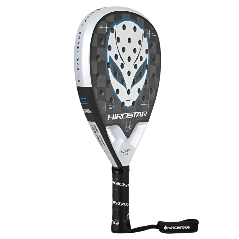 Hirostar Padel Racket Alien Pro Tolito Aguirre 2025