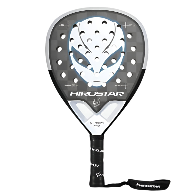 Hirostar Padel Racket Alien Pro Tolito Aguirre 2025