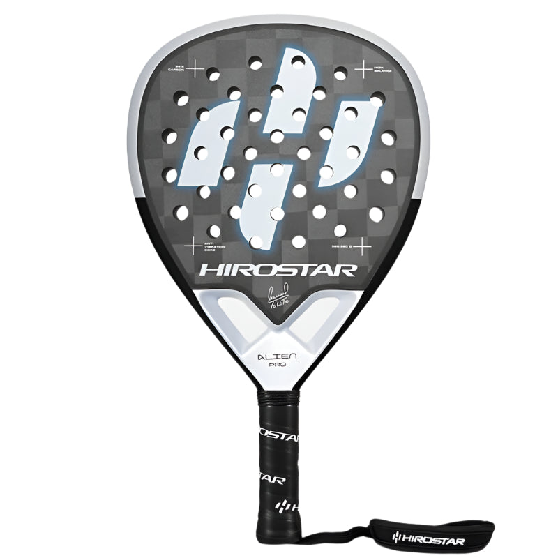 Hirostar Padel Racket Alien Pro Tolito Aguirre 2025