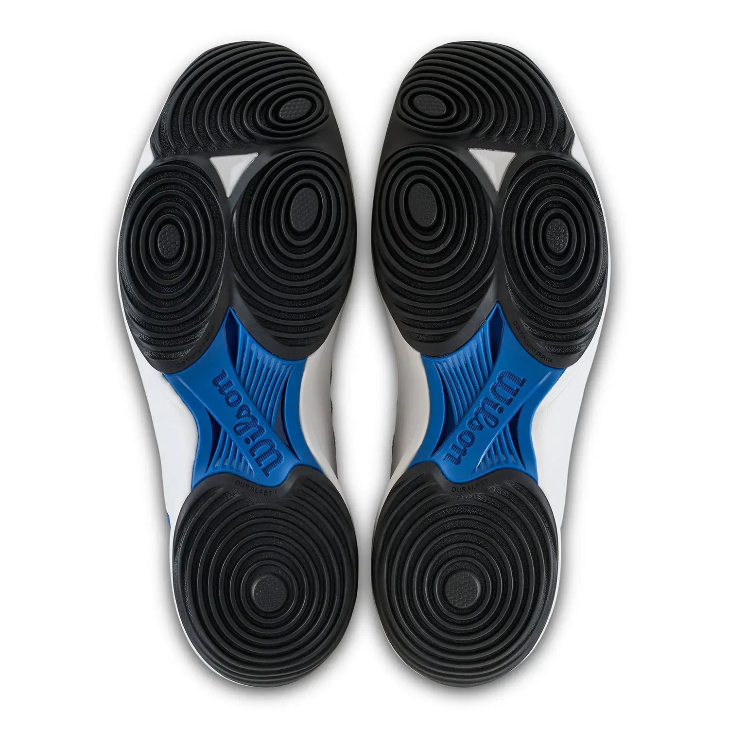 Wilson Hurakn PRO V2 Men Padel Shoes | White & Deja Vu Blue & Black