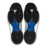 Wilson Hurakn PRO V2 Men Padel Shoes | White & Deja Vu Blue & Black