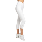 inPhorm NYC Zone Capri Legging - White/Silver