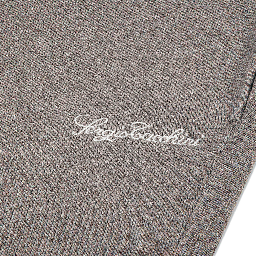 Sergio Tacchini Enzo Track Pant - Taupe Grey