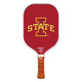 Rally Republic PIckleball Paddle - Iowa State Cyclones Cardinal Primary Athletic Mark