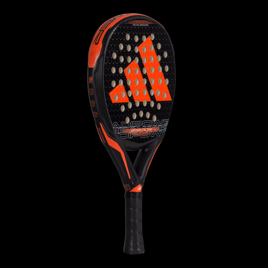 Adidas Padel Racket Adipower CTRL Team 3.3 Black Orange - Precision and Control