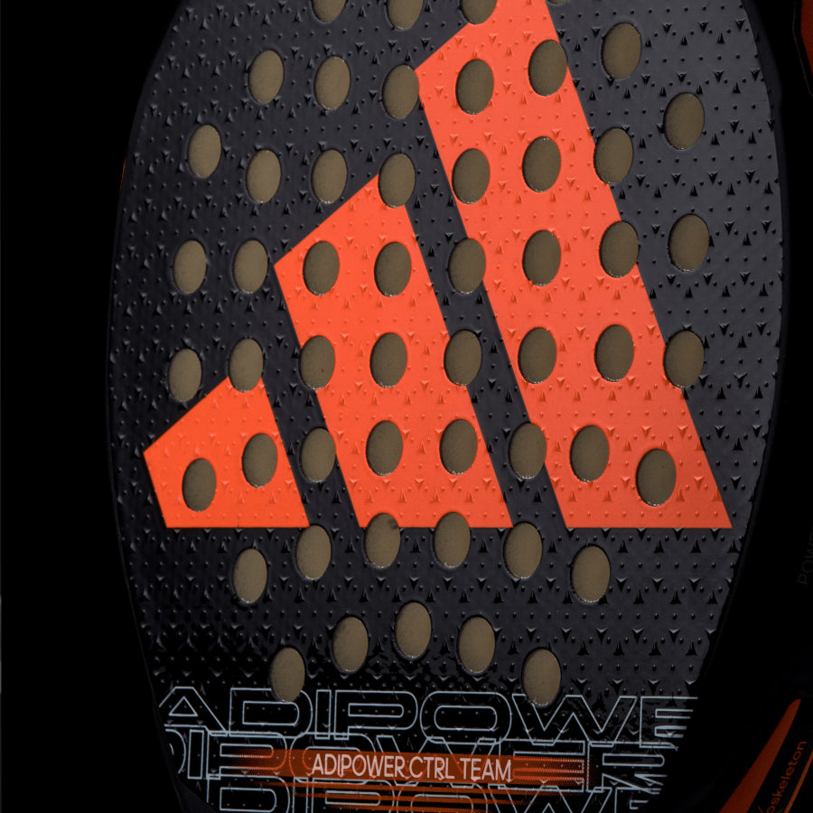 Adidas Padel Racket Adipower CTRL Team 3.3 Black Orange - Precision and Control