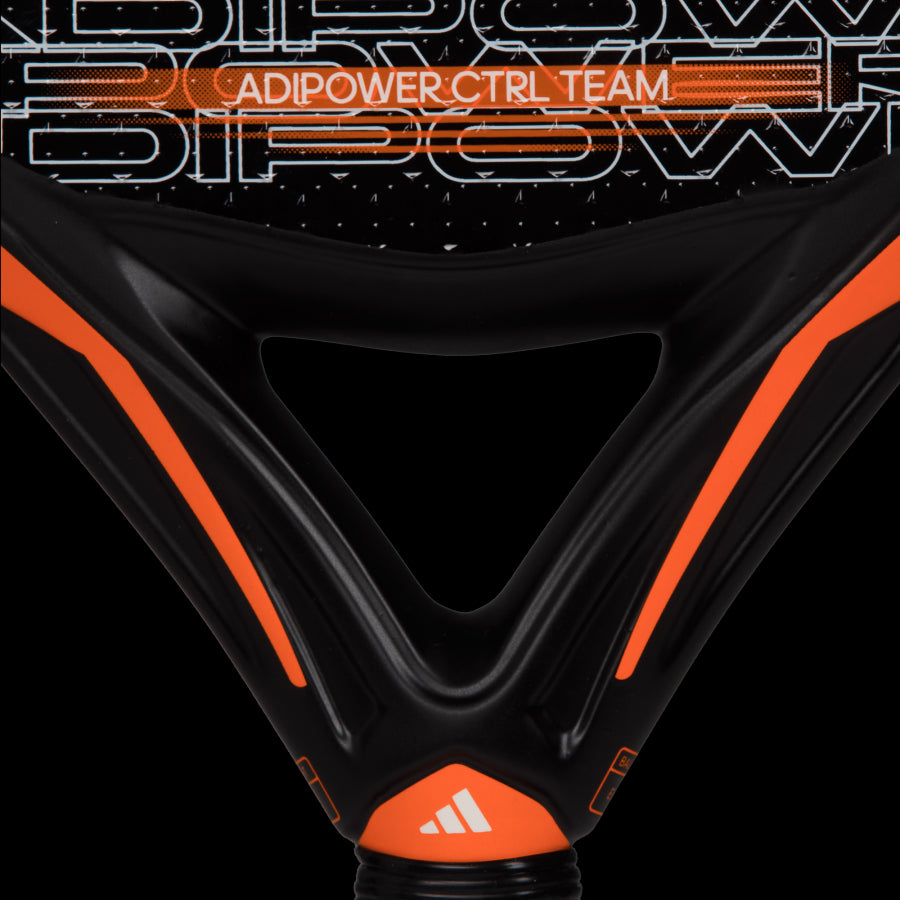 Adidas Padel Racket Adipower CTRL Team 3.3 Black Orange - Precision and Control