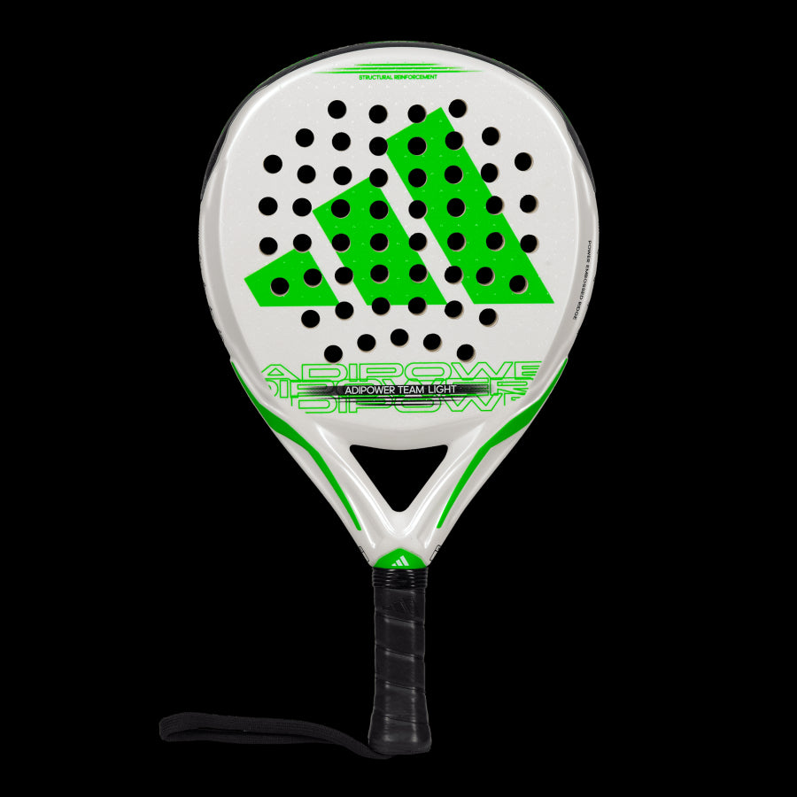 Adidas Padel Racket Adipower Team Light 3.3 White Green