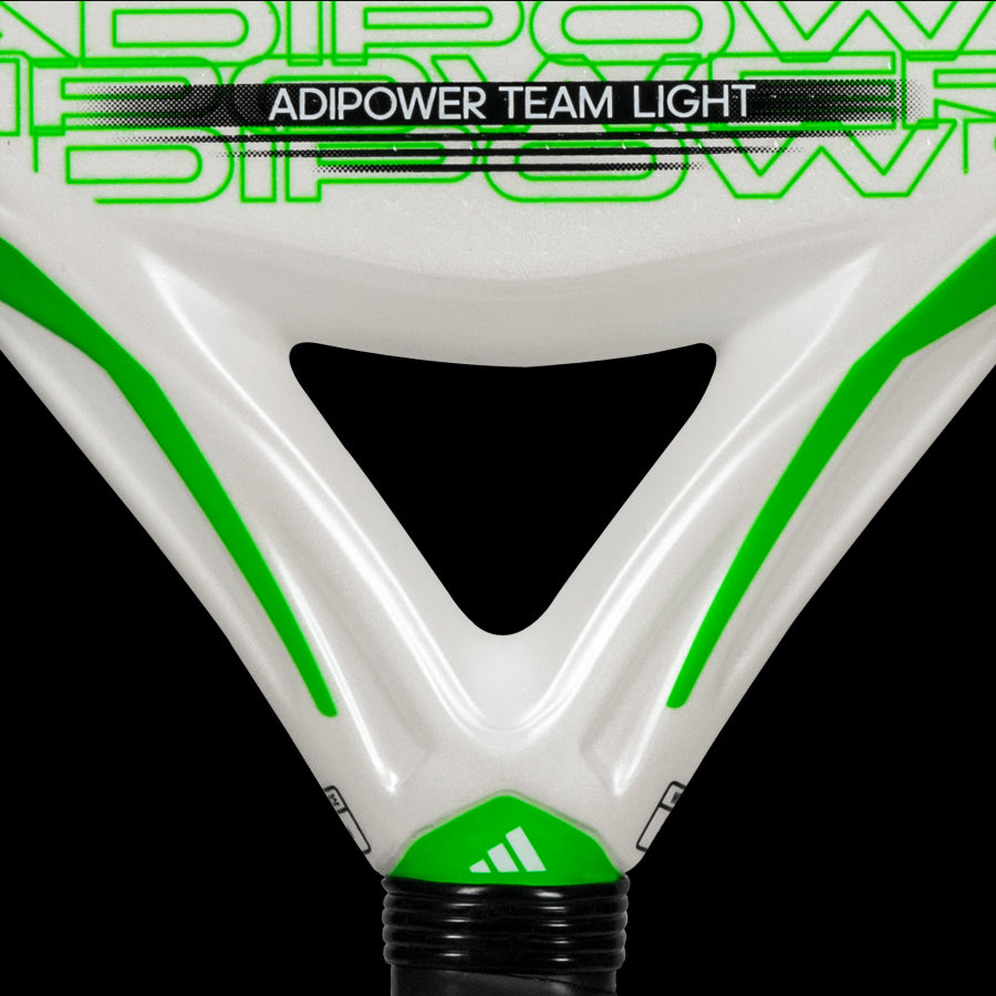 Adidas Padel Racket Adipower Team Light 3.3 White Green