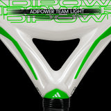 Adidas Padel Racket Adipower Team Light 3.3 White Green