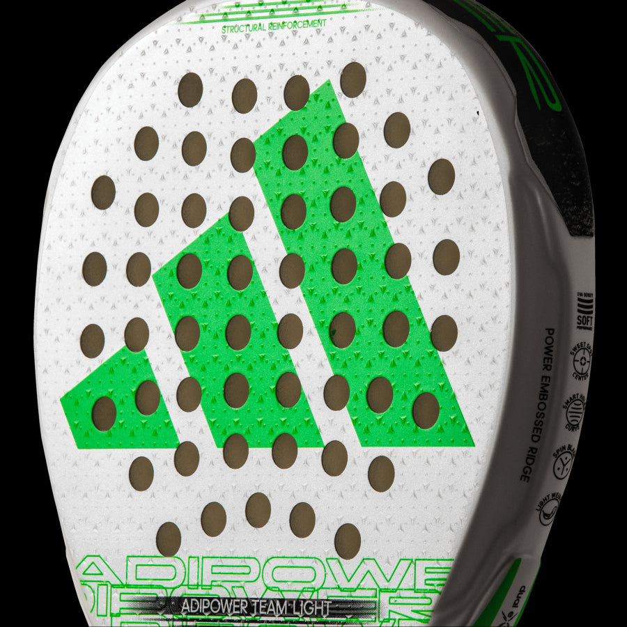 Adidas Padel Racket Adipower Team Light 3.3 White Green