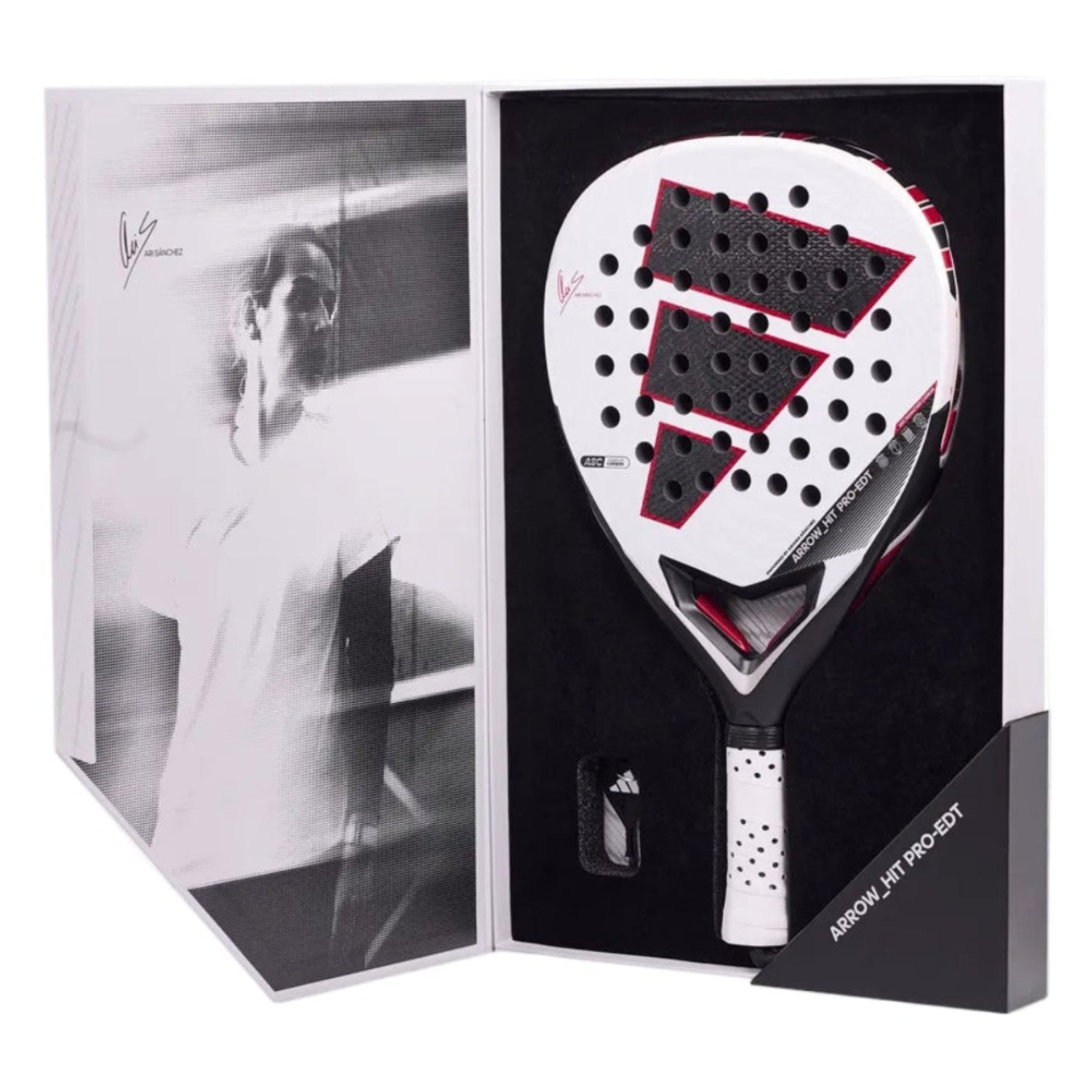 Pala de pádel Adidas Arrow Hit PRO EDT 26