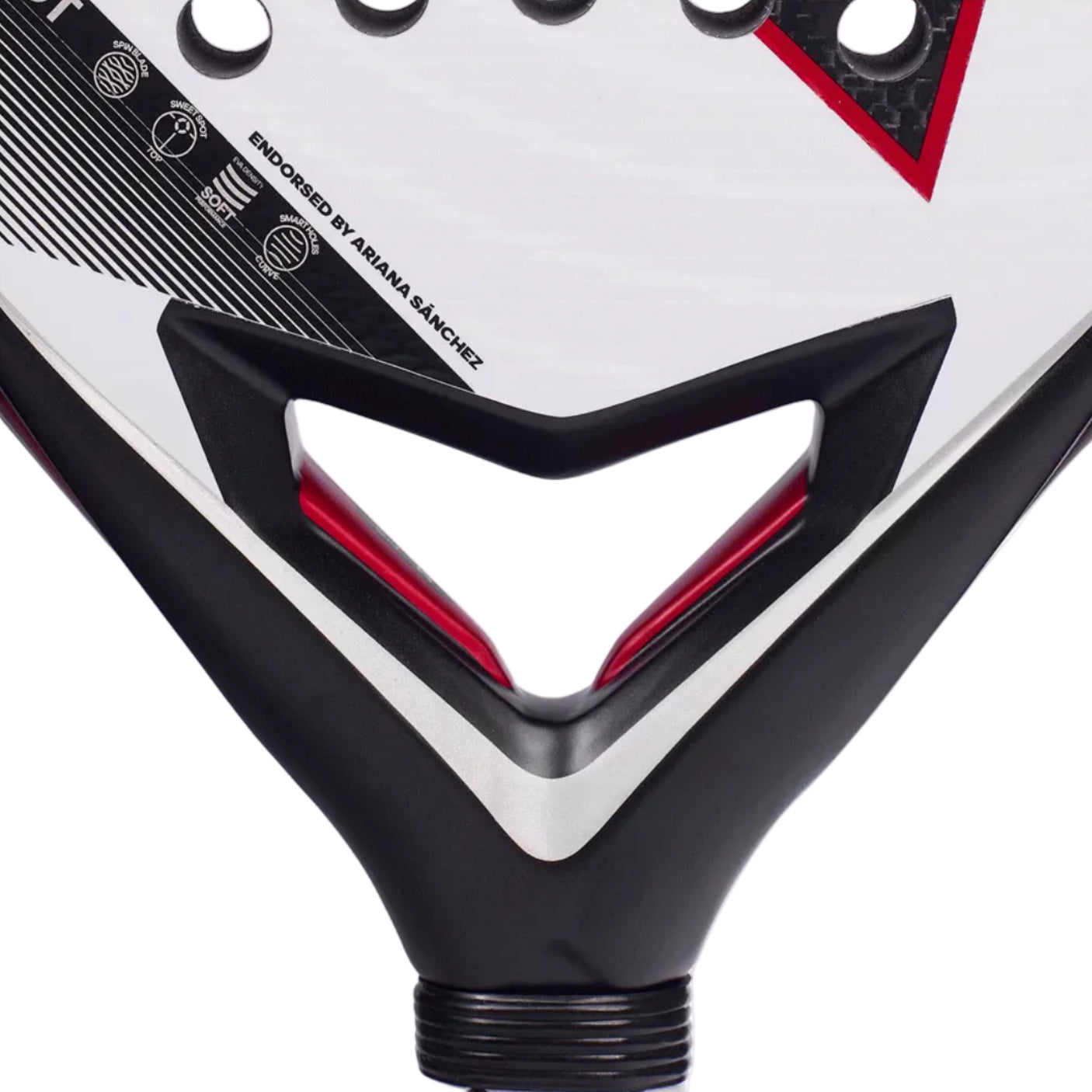 Pala de pádel Adidas Arrow Hit PRO EDT 26