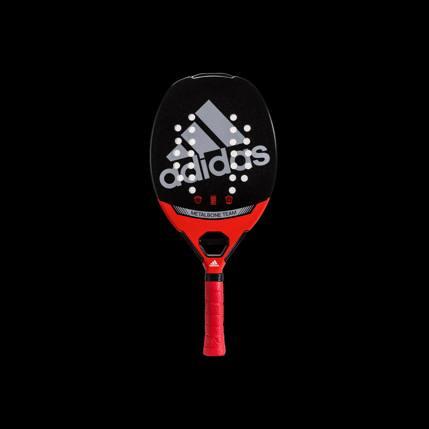 Adidas Beach Tennis Racket BT Metalbone Team H24 Red - Superior Control and Durability